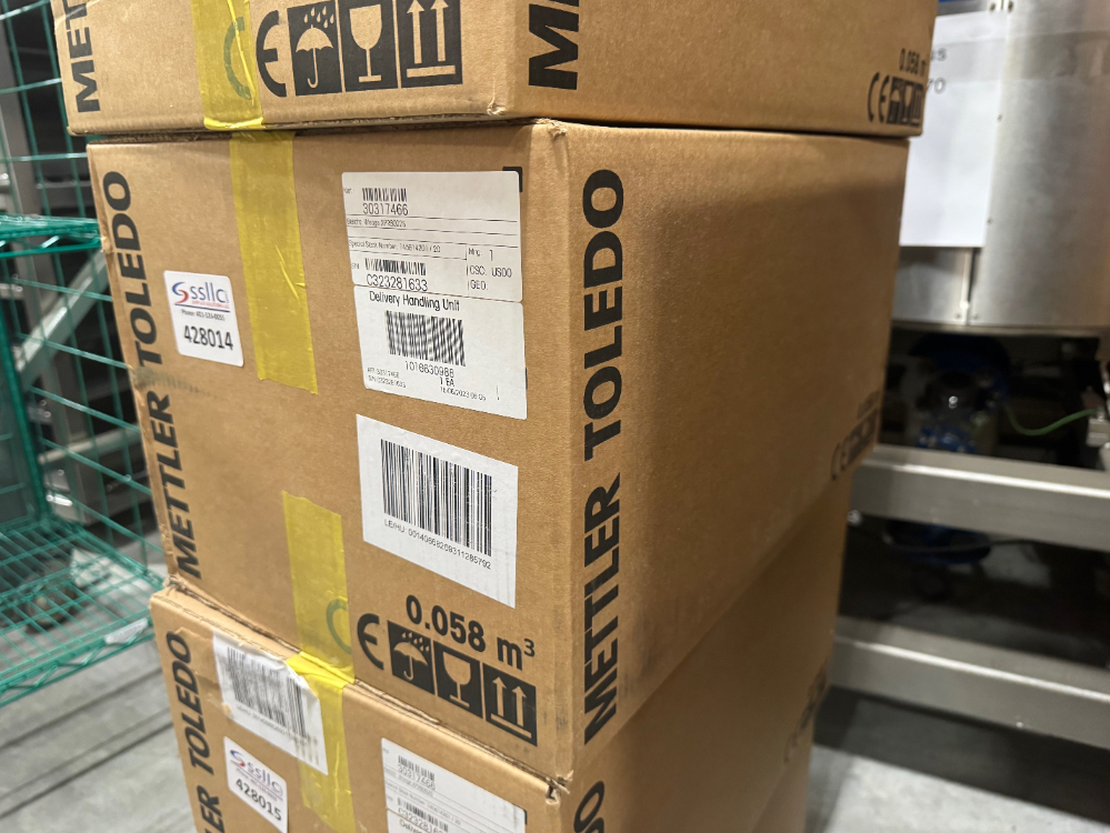 Image of Unused Mettler Toledo XPR8002S Digital Scale